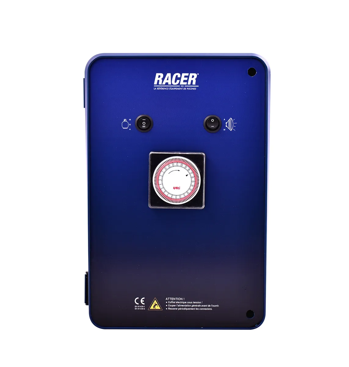 COFFRET FILTRATION RACER 2 MONO